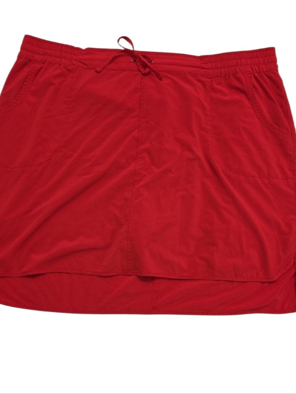 Duluth Red Utility Pocket Performance Sporty Outdoor Skort